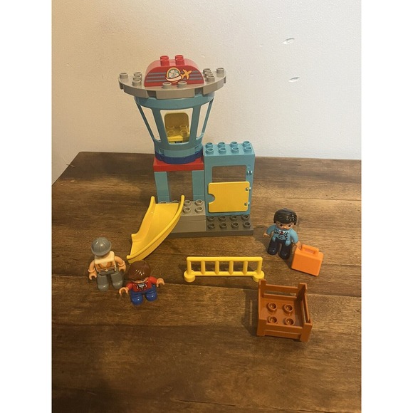 LEGO DUPLO: Spider-Man & Hulk Adventures (10876) & Airport Set - Picture 6 of 8